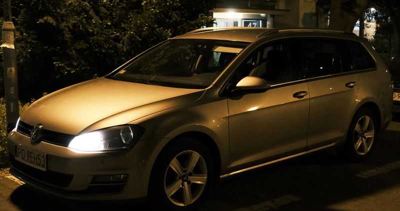 Volkswagen Golf cena 39900 przebieg: 247940, rok produkcji 2014 z Poznań małe 137